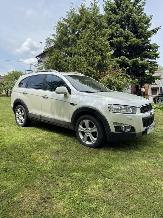 Chevrolet Captiva LTZ 2.2d 4x4