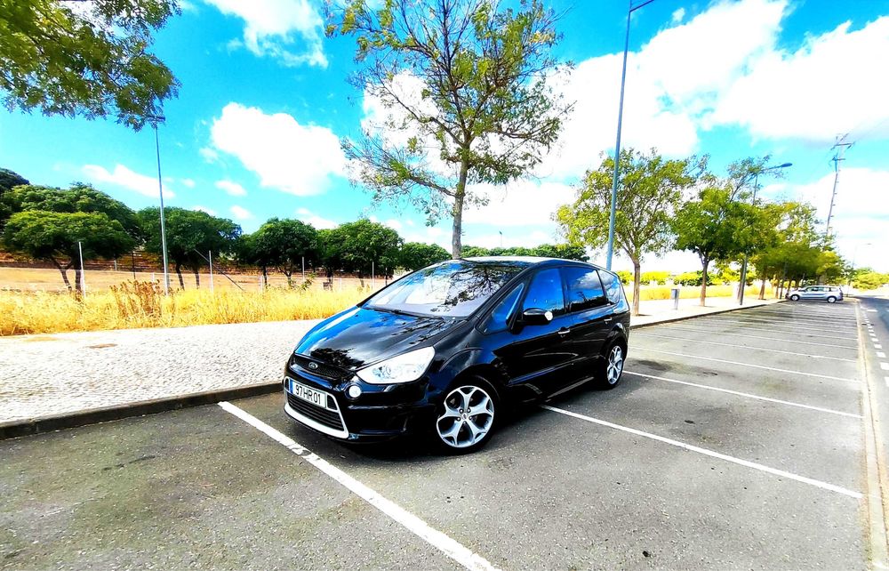 Ford S-MAX 2.2 TDCi - 175cv –Versão Raríssima,  7 L – Full Extras