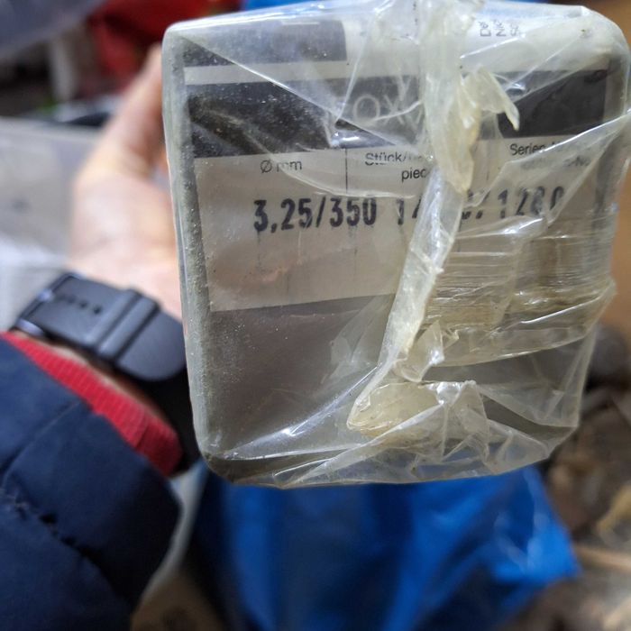 Elektrody spawalnicze