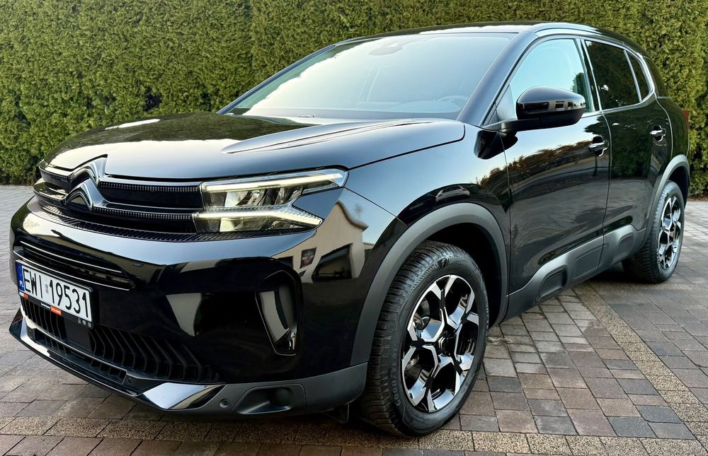 Citroën C5 Aircross Citroen C5 Aircross, Bezwypadkowy, Stan Idealny, Gwarancja producenta