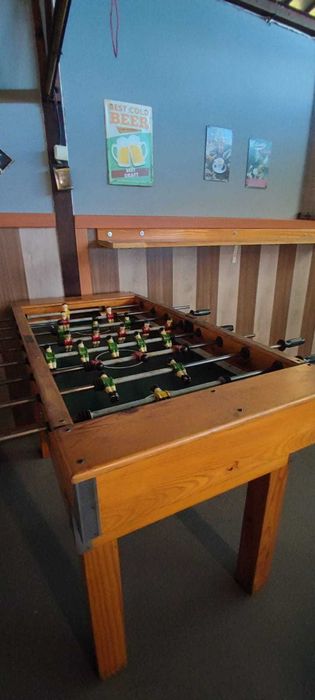 Espaço privado para grupos de jovens e convívios noturnos