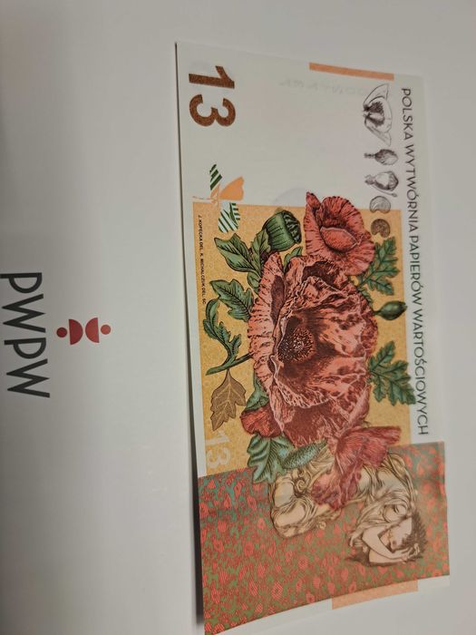 Banknot kolekcjonerski Demeter "13"