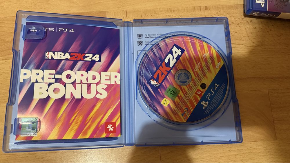 NBA 2K24 PS4 PS5