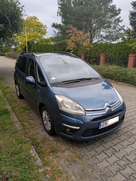 Citroen C4 Grand Picasso ( DOINWESTOWANY ) Model po liftingu.