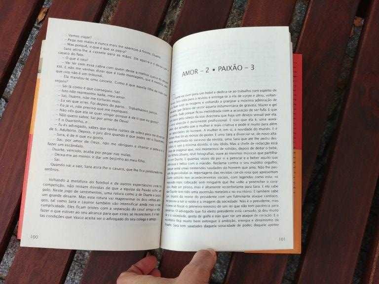 "Amor 5 Paixão 3" de Manuel Arouca