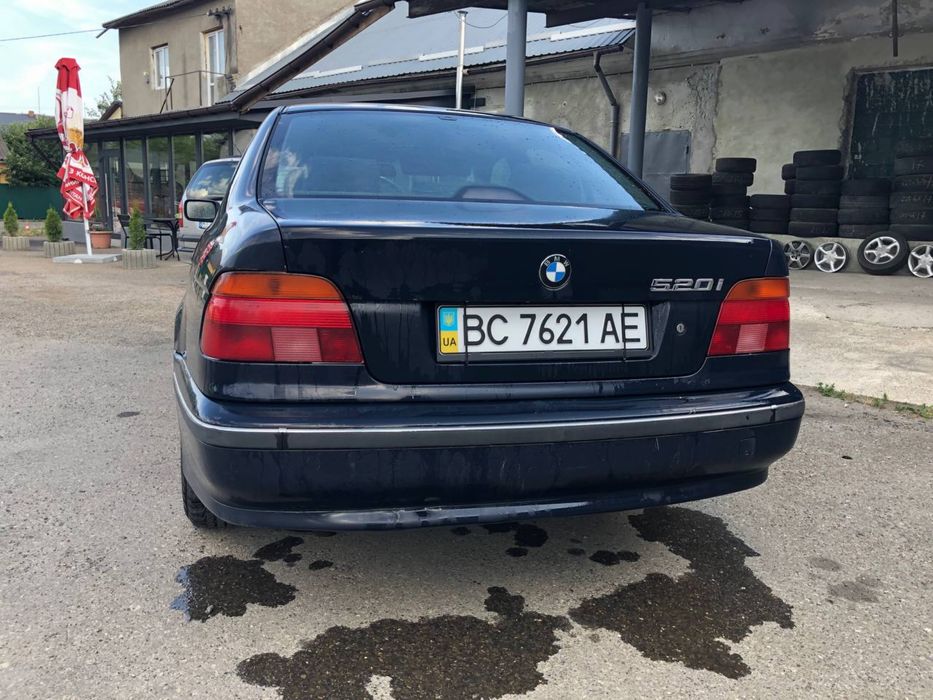 Продам бмв е39 мотор м52б28