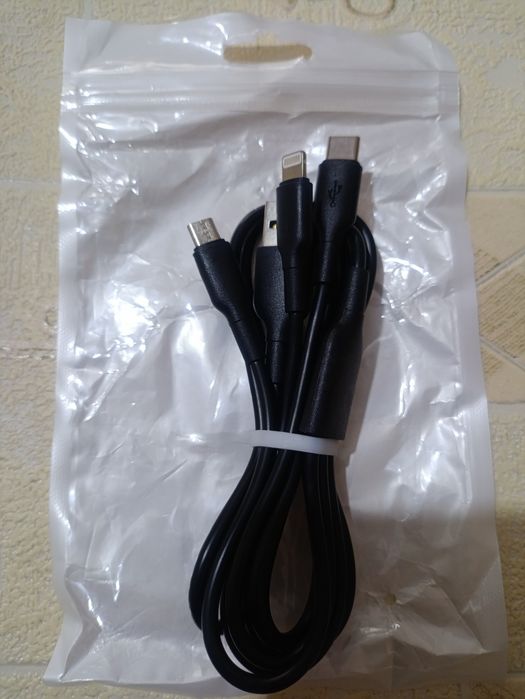 Кабели USB - Lightning, Micro-USB, HDMI, OTG и др.