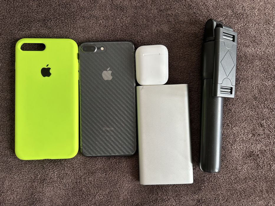 Iphone 8Plus + Airpods