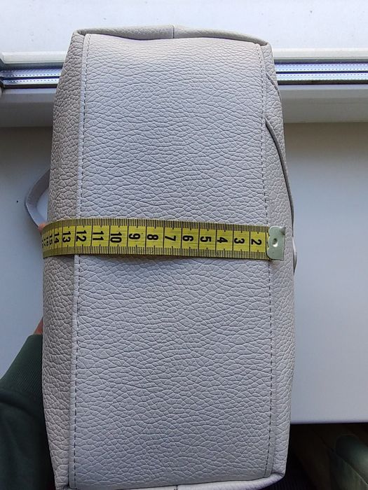 Сумка жіноча, сумка женская світло-сірого кольору через плече