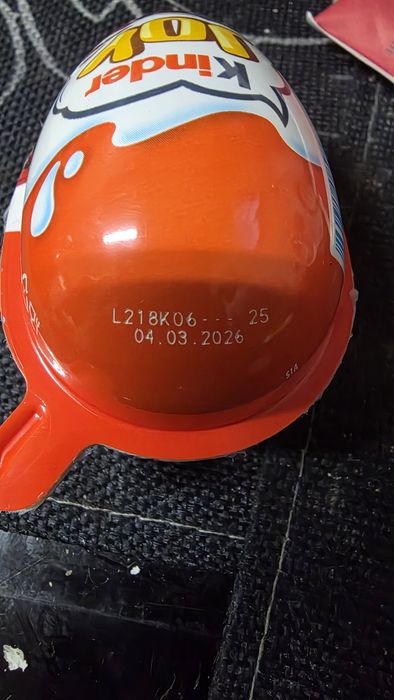 Will invertido + ofera ovo kinder selado