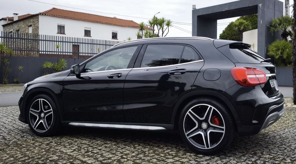 Mercedes GLA 180 Automatico Ano 2016 ( Versao AMG )