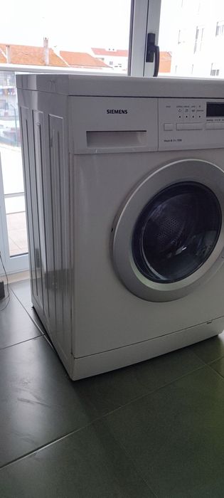 Máquina de Lavar Roupa Siemens