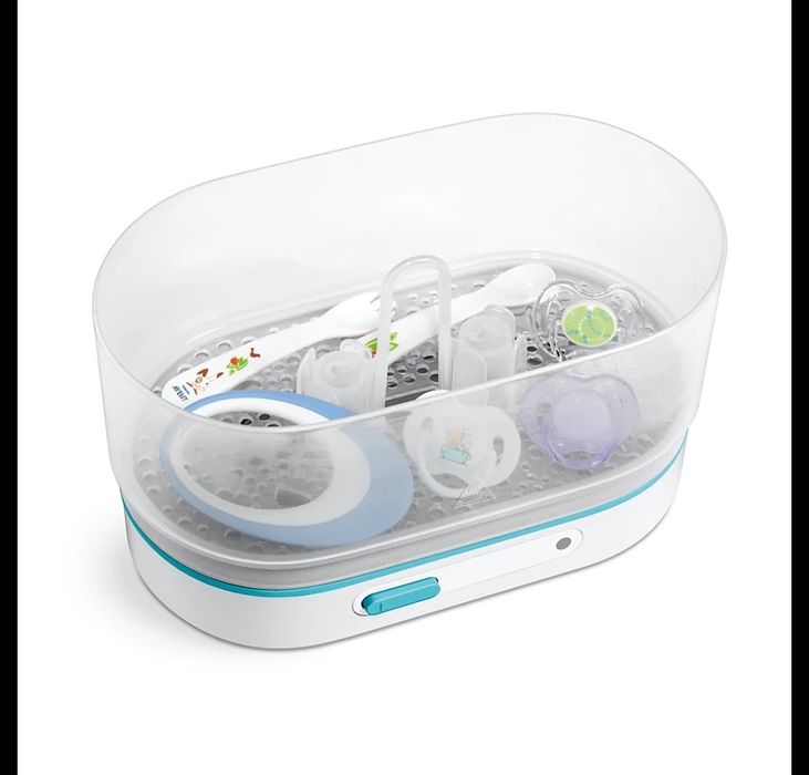 Esterilizador biberões AVENT eléctrico a vapor 3 em 1 (NOVO)
