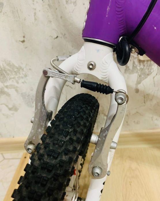 Rower dziecięcy Woom 2 Purple (14 cali)