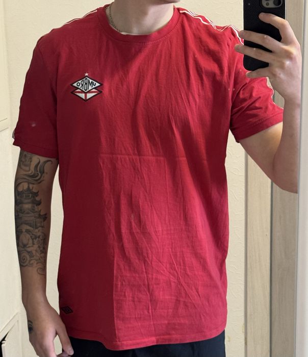 Футболка umbro + Англія