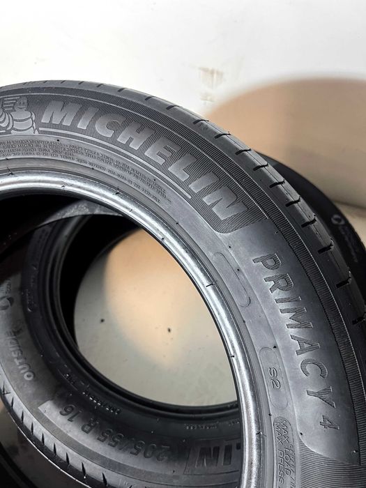 Pneus Michelin Primacy 4 - 205/55/16 - Excelentes