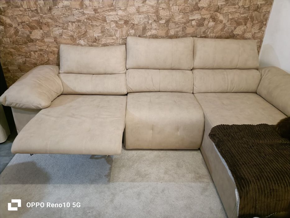 Sofá relex elétrico