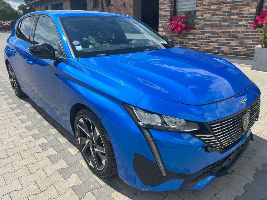 Peugeot 308 1.2 130KM Automat,Kamera,Asystenci,Czujniki,Elektryka