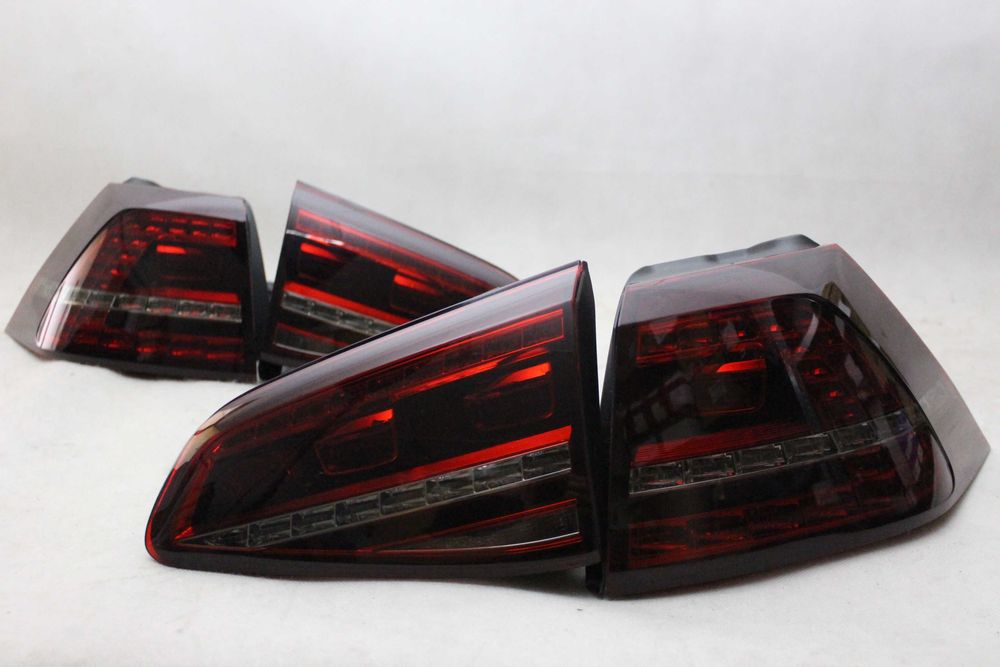 Lampy światła tył tylne VW GOLF VII 7 13+ GTI DYNAMIC LED RED SMOKE