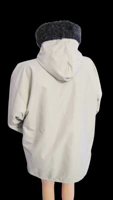 ZIMOWA kurtka męska parka XL