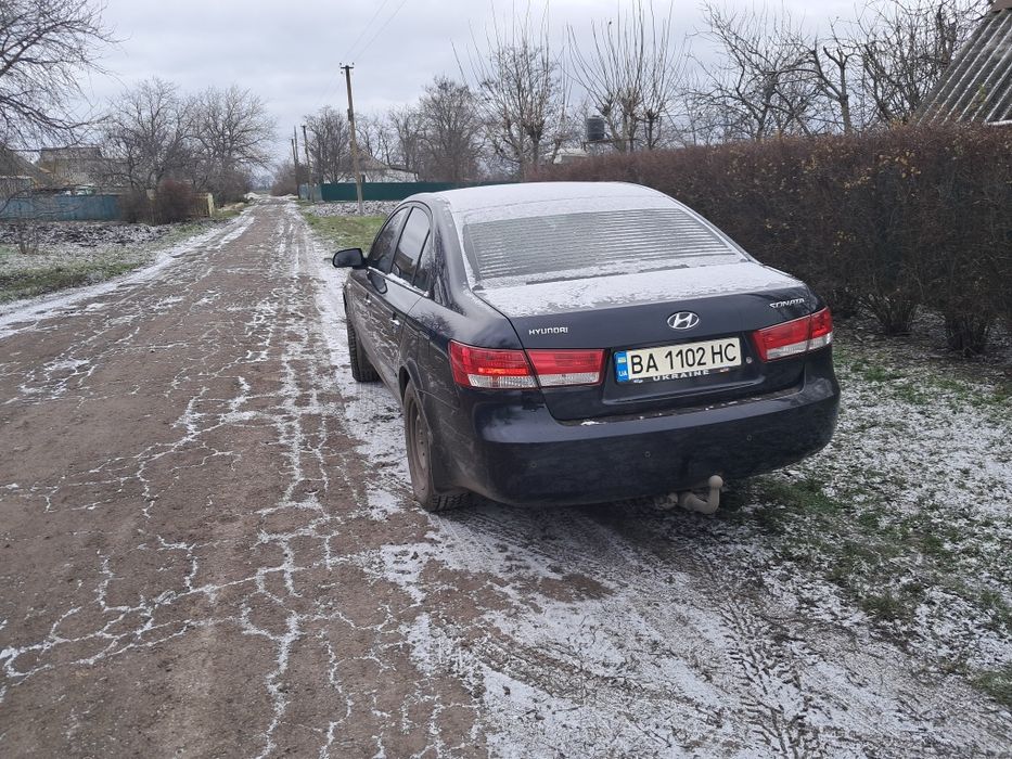 Хундай соната 2007