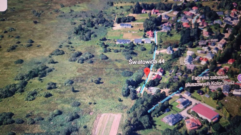 Sprzedam działkę Koszalin. Objęta M.P.Z.M.