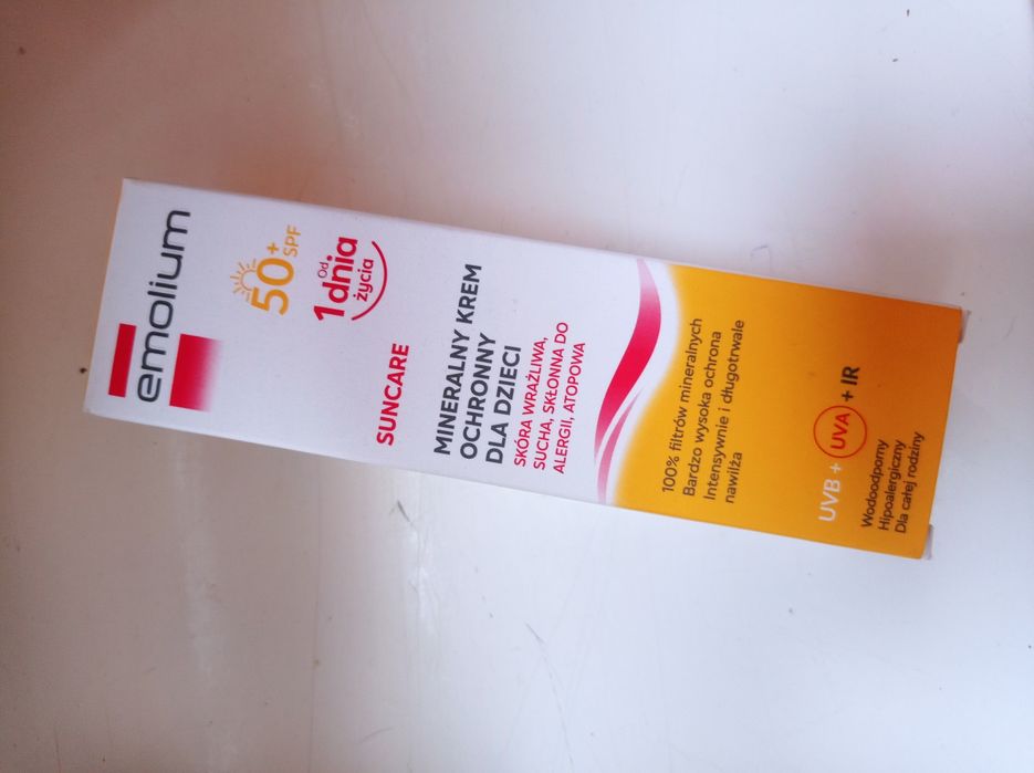 Emolium Mineralny krem ochronny dla dzieci SPF 50