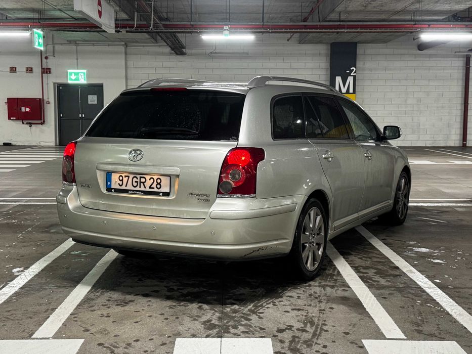 Toyota Avensis SW 2.0 D-4D 2008