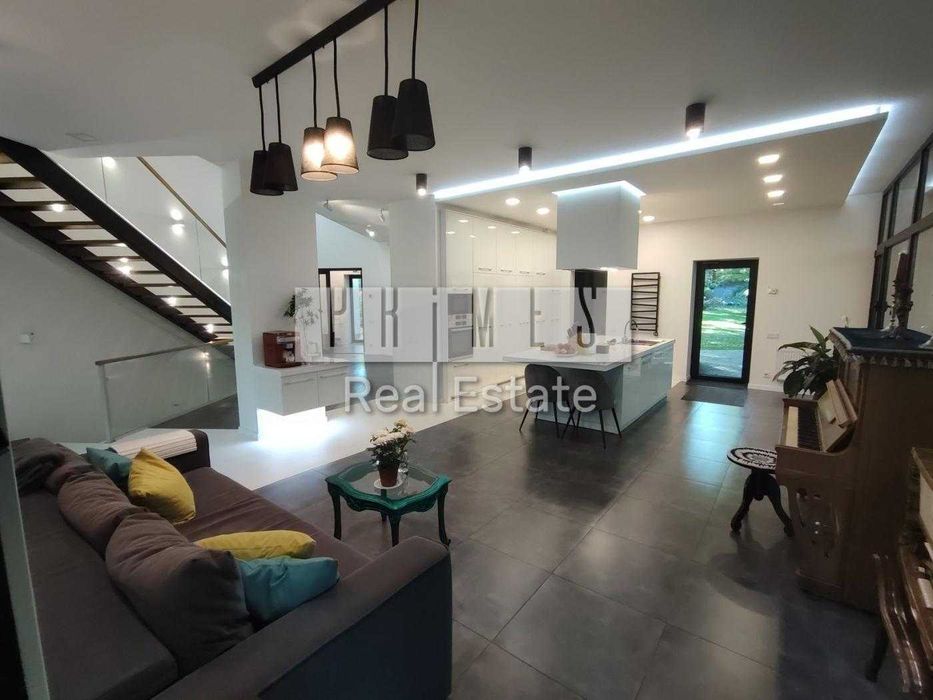 ПЕРША ЗДАЧА | унікальний будинок 390 м² серед власного лісу