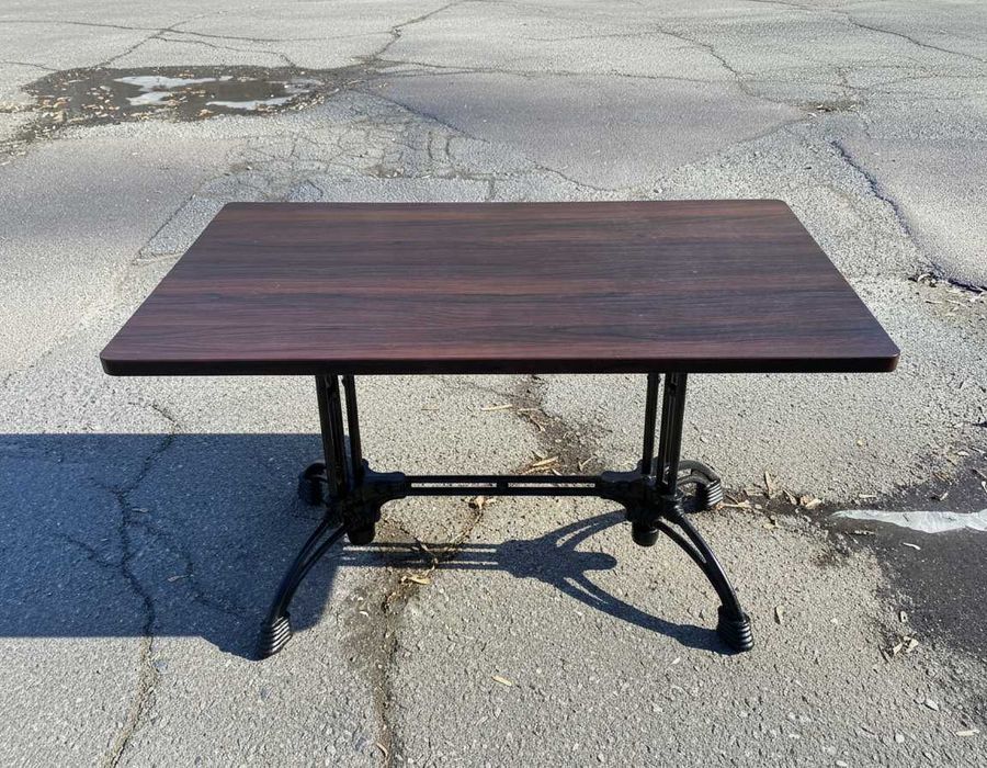 Б/у мебель столы 120х60 для кафе ресторана бара общепита