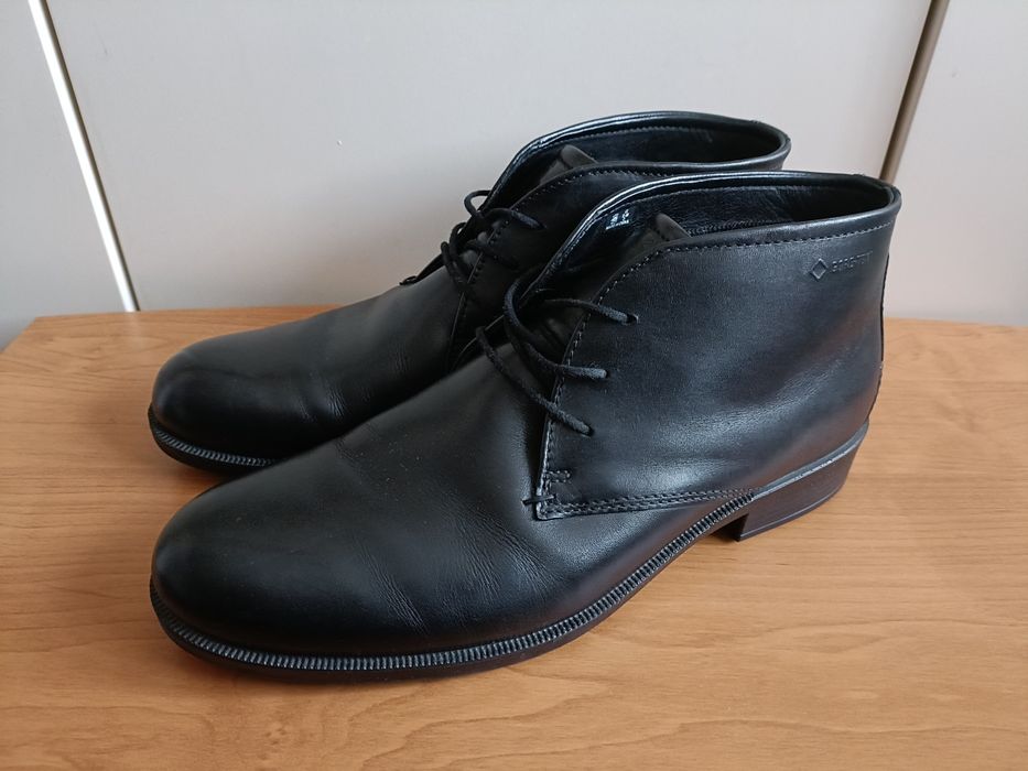Buty skórzane ocieplane Ecco Harold Gore-Tex rozm. 43