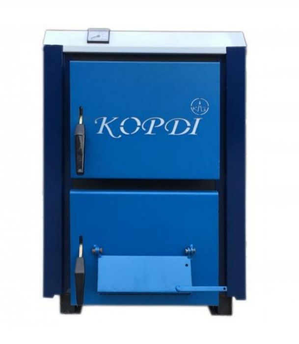 Котел твердопаливний