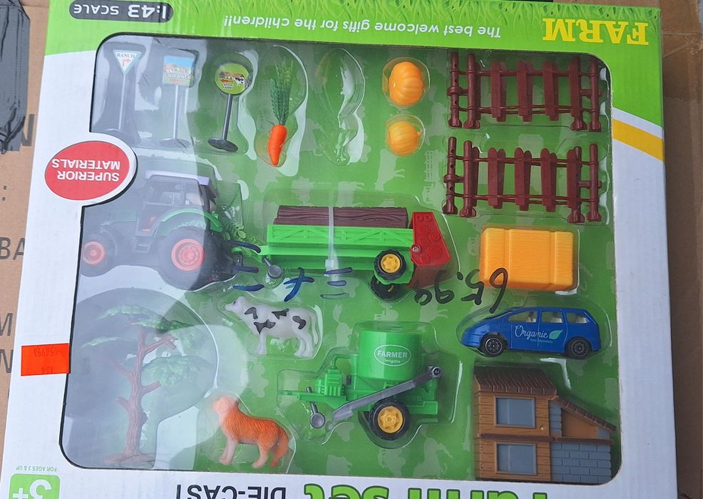 Zestaw zabawkowy Farma