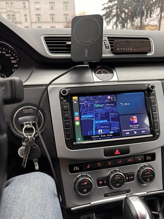 Штатна Магнітола 4/64 VW Volkswagen, Skoda, Passat, Cady, Golf, Touran