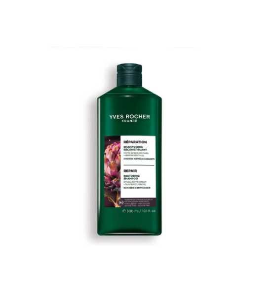 Nowy  regenerujący szampon z karczochem bio 300 ml od Yves Rocher