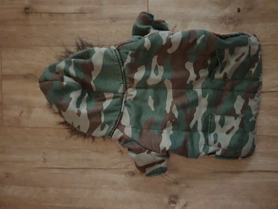 Ubranko ciepłe dla małego pieska 3-4 kg
