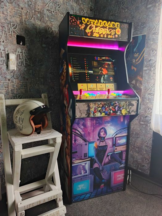 Аркадний автомат з іграми SEGA, NES, MAME СПОЖИВАННЯ 30 Ватт !!!