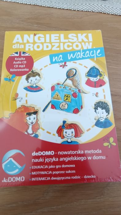 Angielski dla rodziców na wakacje