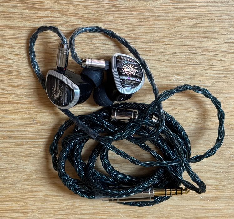 słuchawki Linsoul Kiwi Ears Aether IEM + dodatkowy kabel z wtykiem 4.4