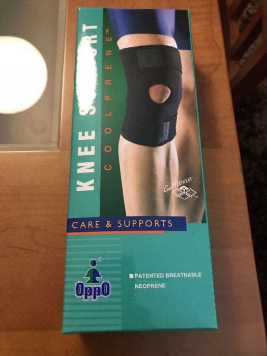 Joelheira adaptável