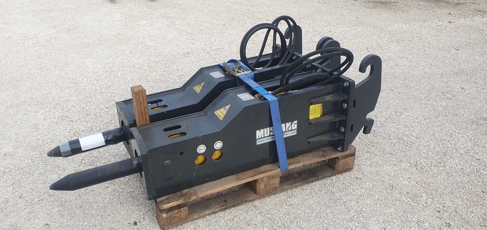 Martelo hidráulico Mustang 430