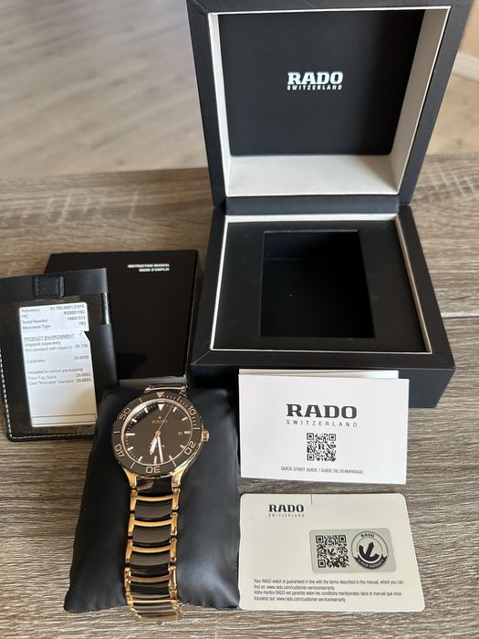 Годинник Rado Centrix XL