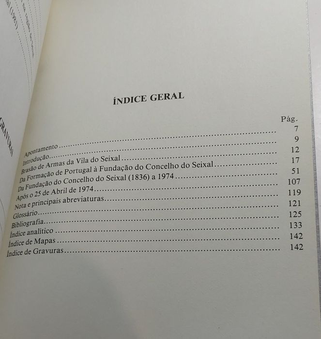 História do Concelho do Seixal, Cronologia - António J. Nabais