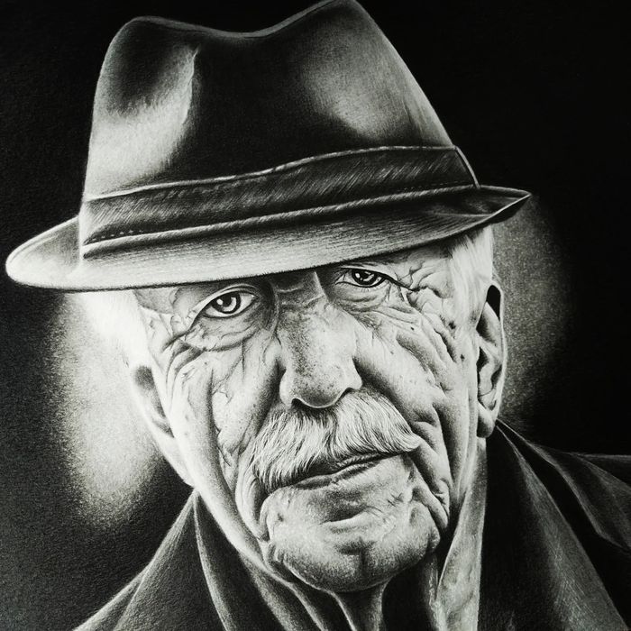 Retratos realistas e ilustrações