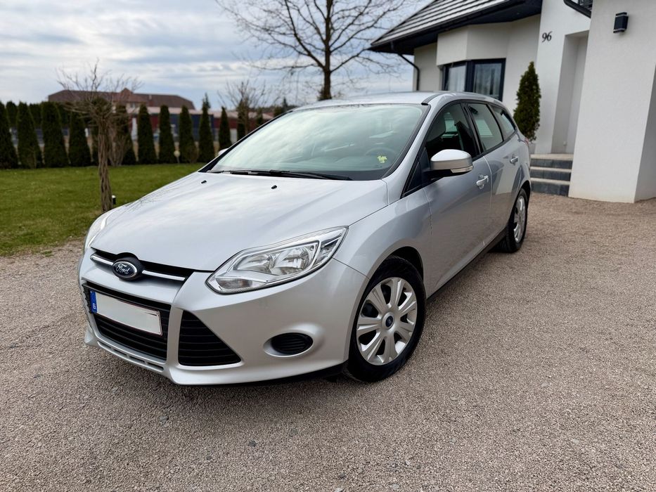 Ford Focus Klimatyzacja El. szyby Hak