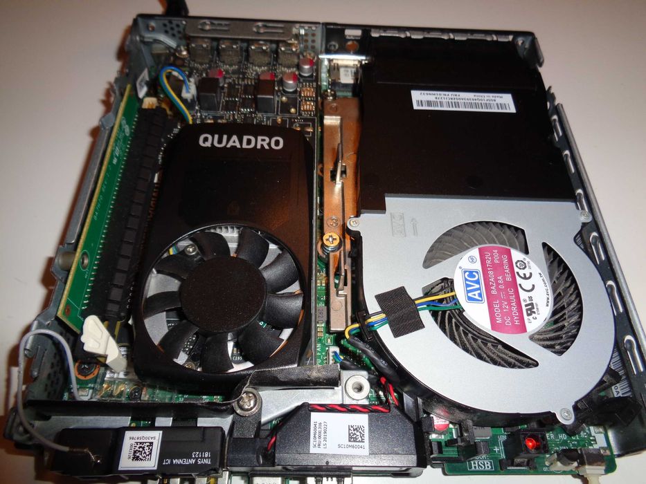 Lenovo ThinkStation P330, I7-8700t, 256GB SSD, 16GB RAM, Quadro P1000