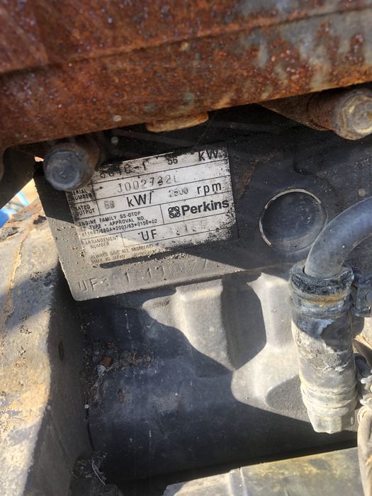 Landini uszkodzone powerfarm 85 czesci