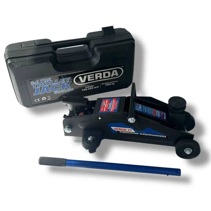 Гідравлічний домкрат VERDA SN3060 2Т гідравлічний автопідйомник
