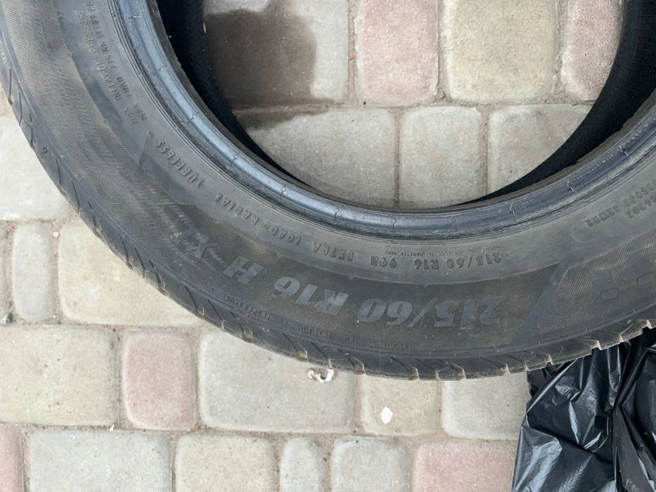 Літня резина Matador 215-60 r16
