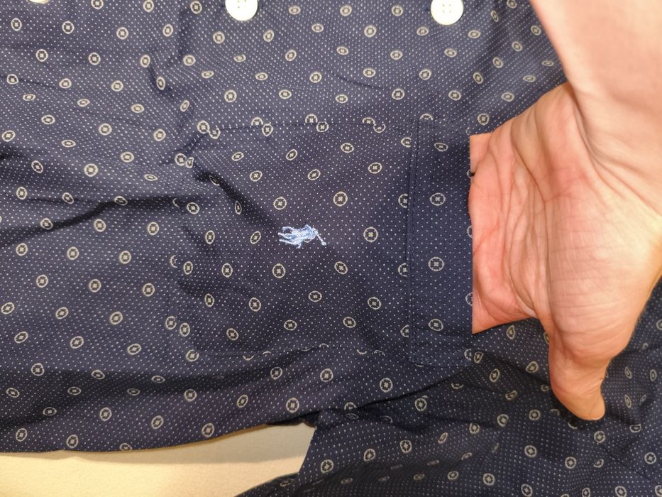 Новая фирменная пижамная рубашка. Ralph Lauren.